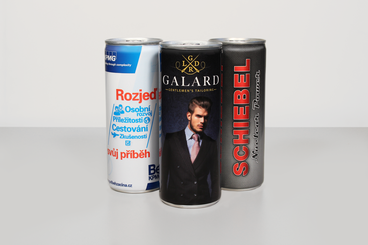 reklamní energy drink